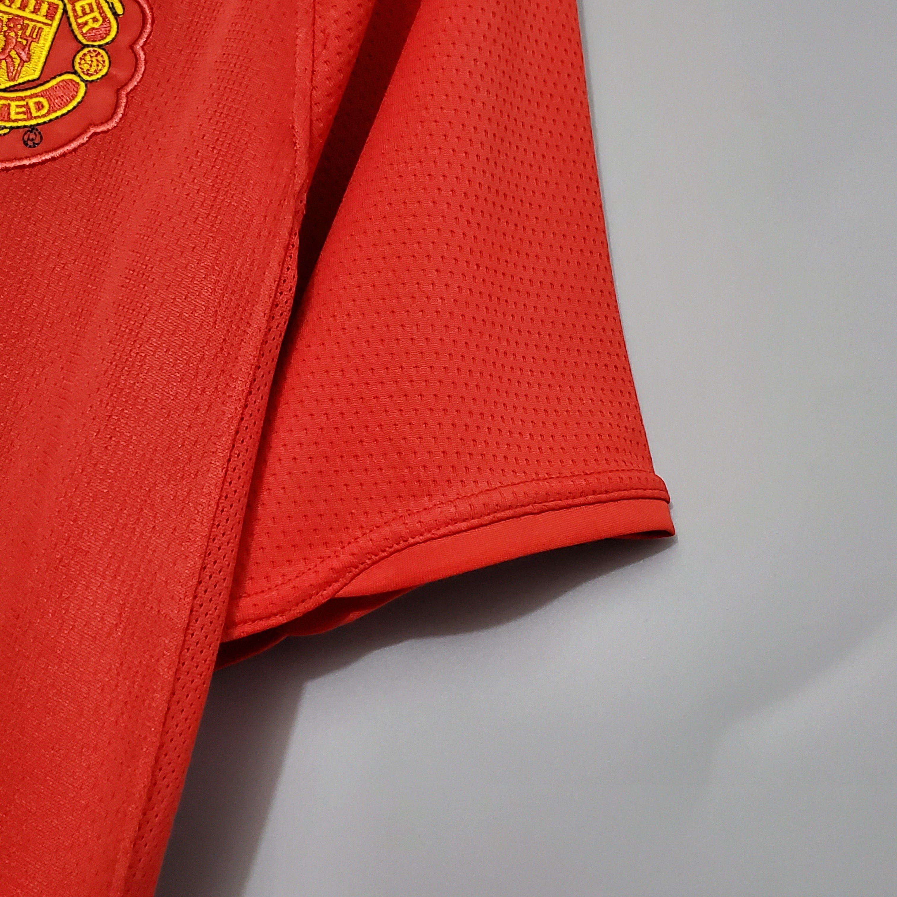 2007-2008 Manchester United retro kit