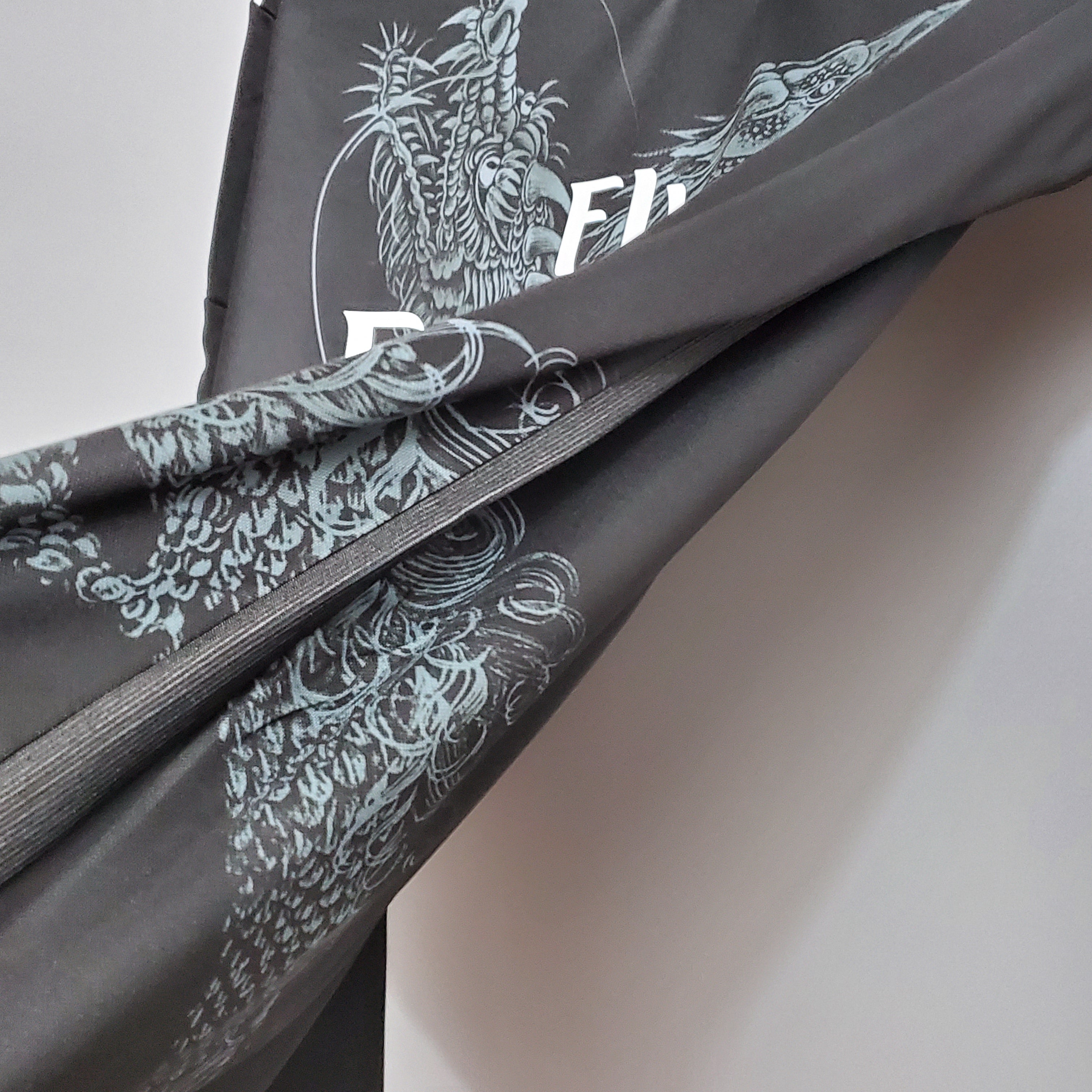 2014-2015 Real Madrid Third Away Long Sleeve Dragon