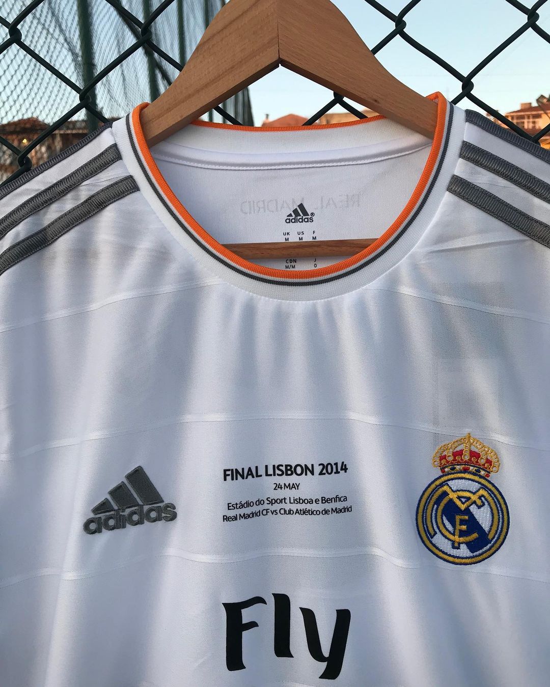 2013/2014 Real Madrid long sleeve jersey