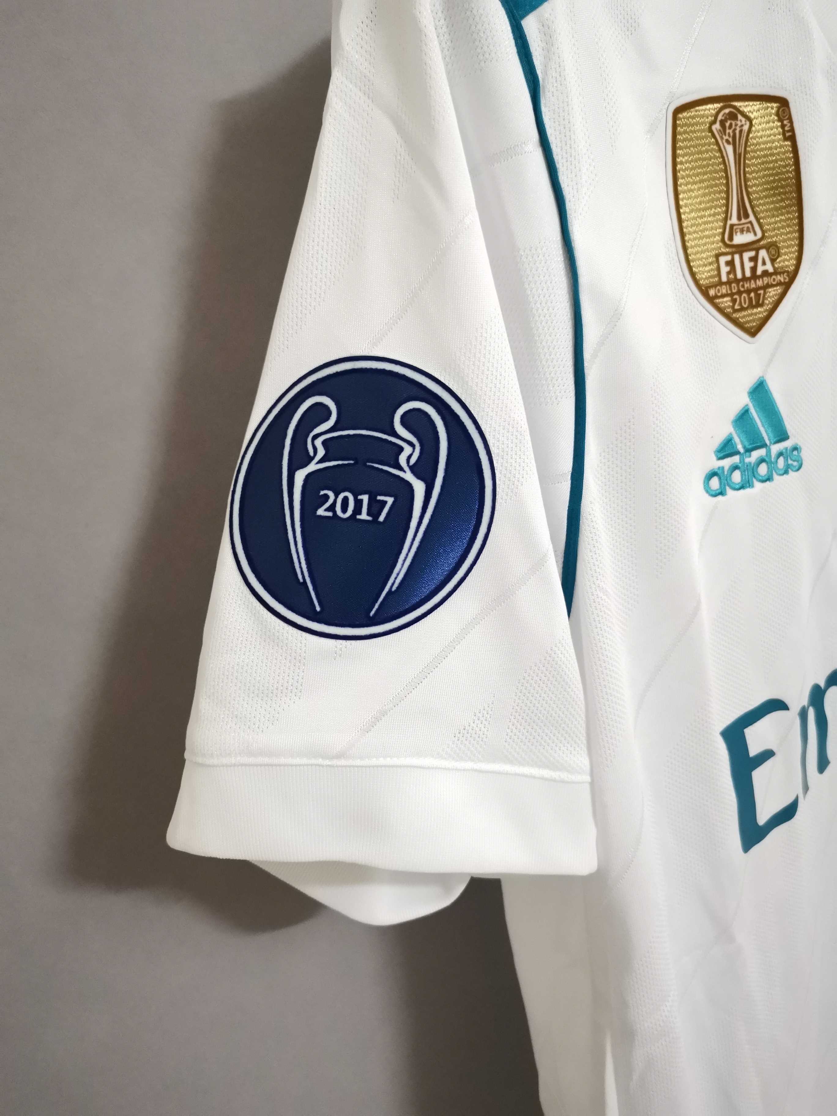 2017/2018 Real Madrid retro jersey