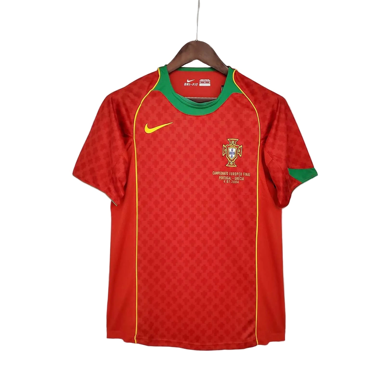 Portugal Retro 2004 Jersey – Classic Euro 2004 Kit