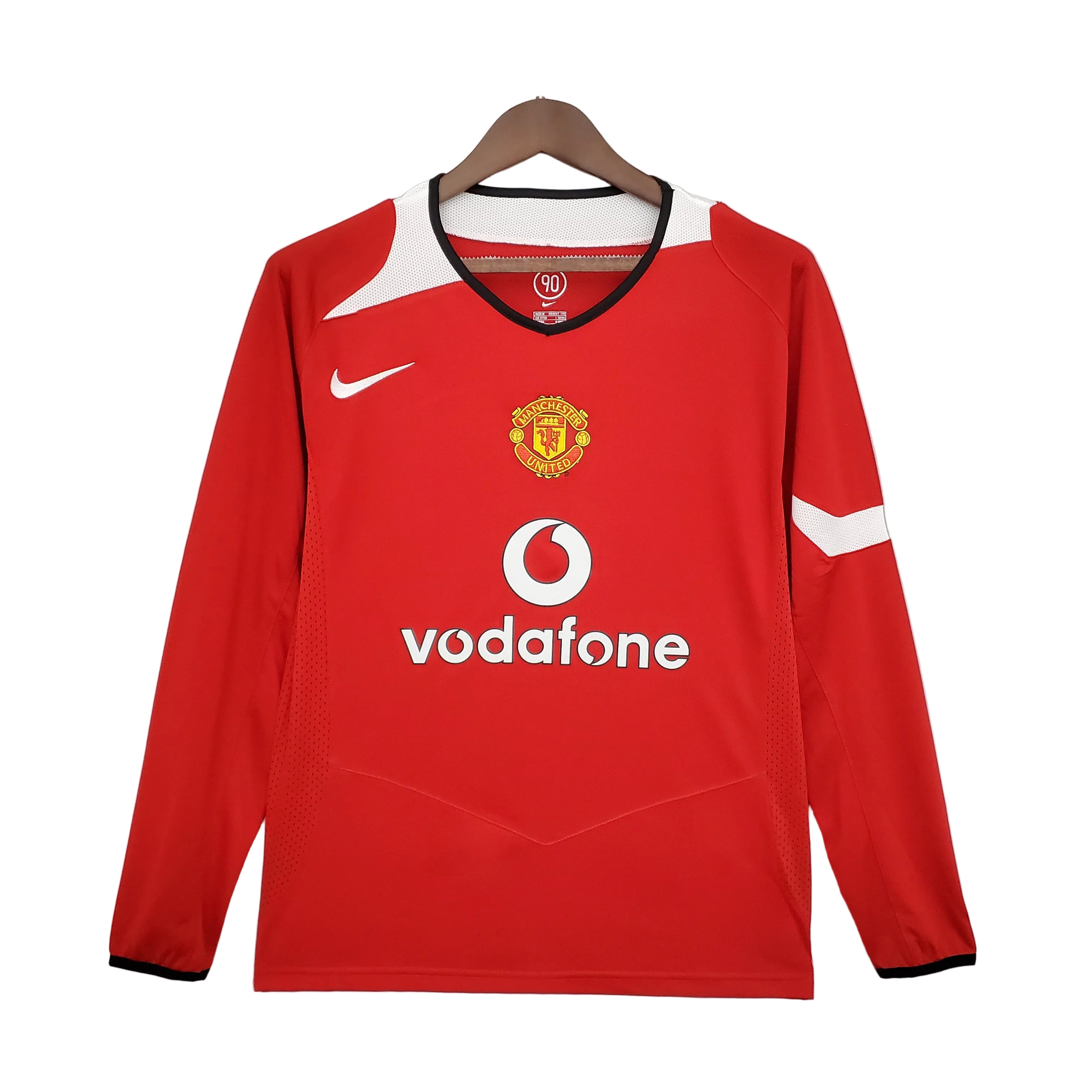2004/05 Manchester United Home Kit