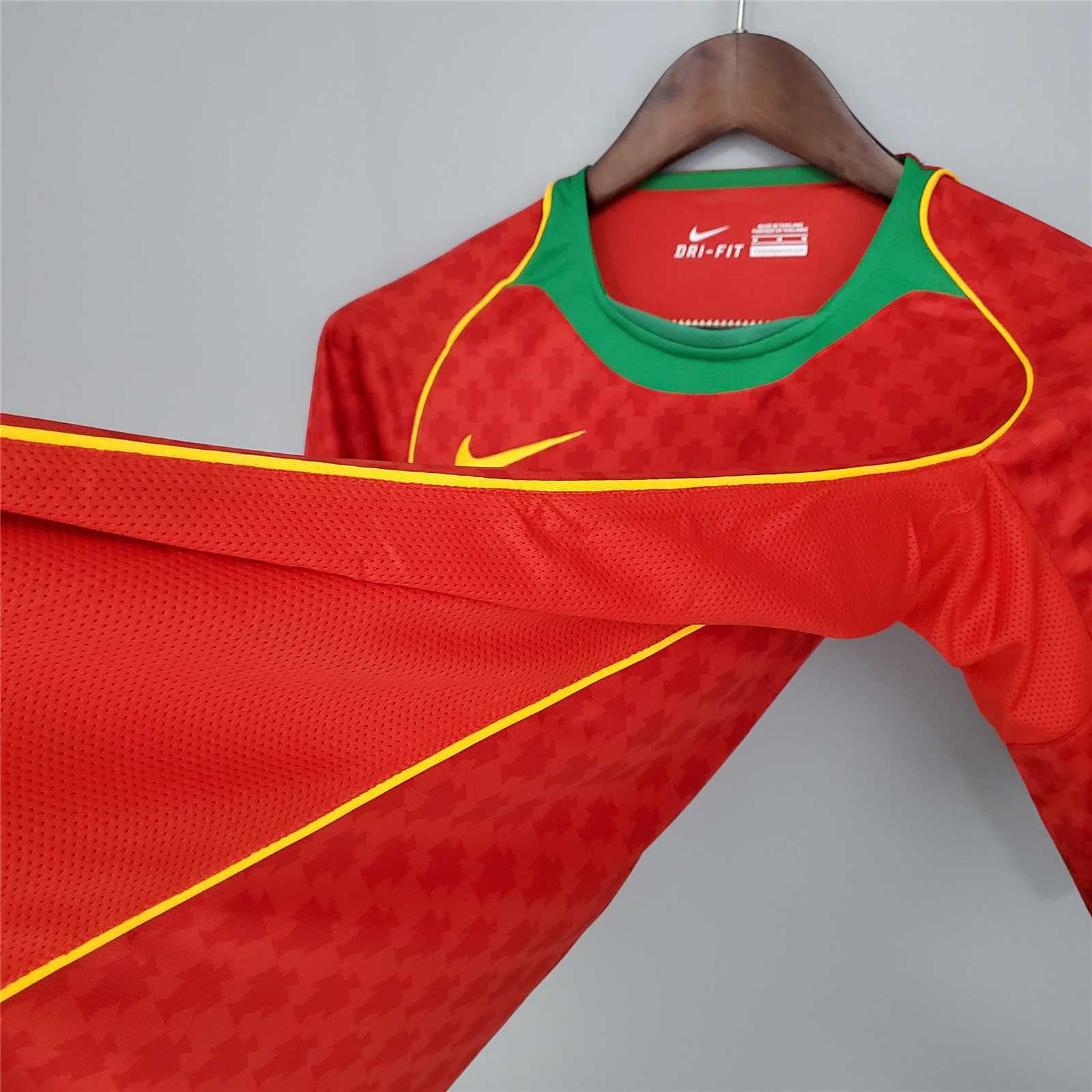 Portugal Retro 2004 Jersey – Classic Euro 2004 Kit