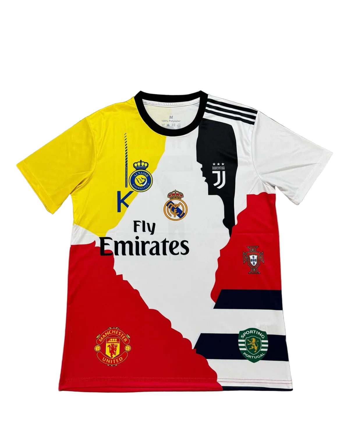 Ronaldo All teams special edition jersey