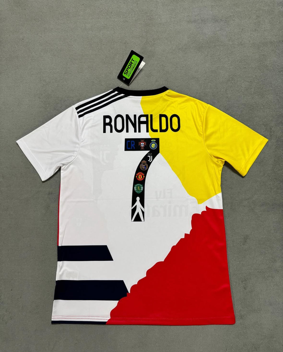 Ronaldo All teams special edition jersey
