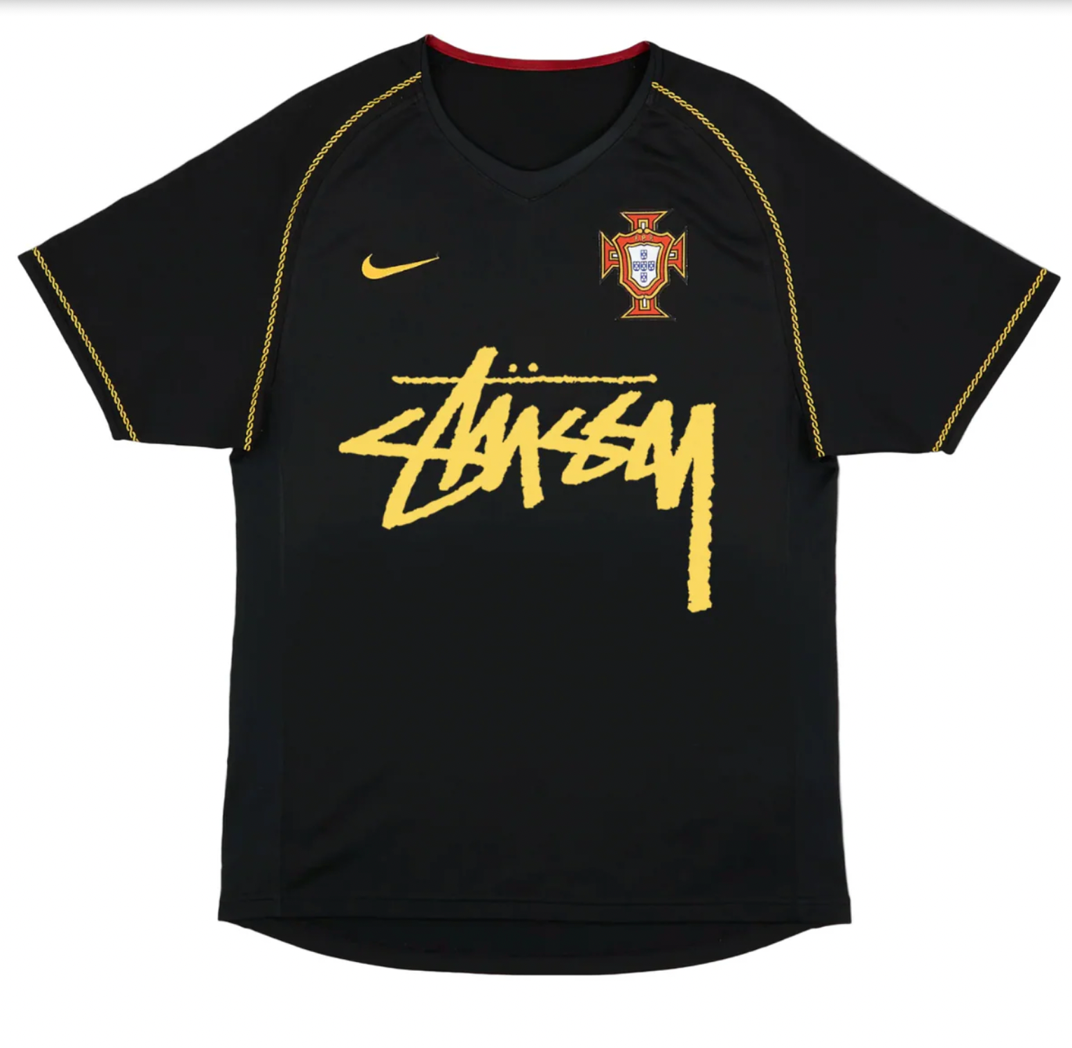 Portugal x Stussy Black Jersey