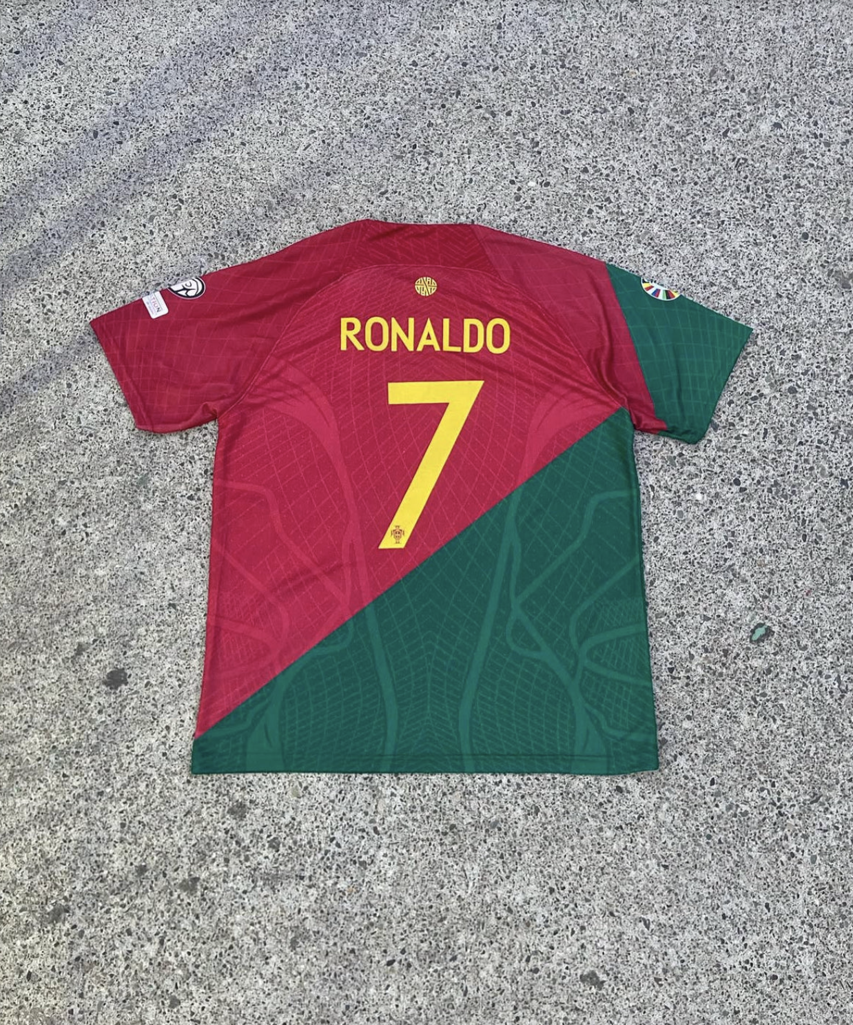 Portugal Corteiz Special Edition Jersey