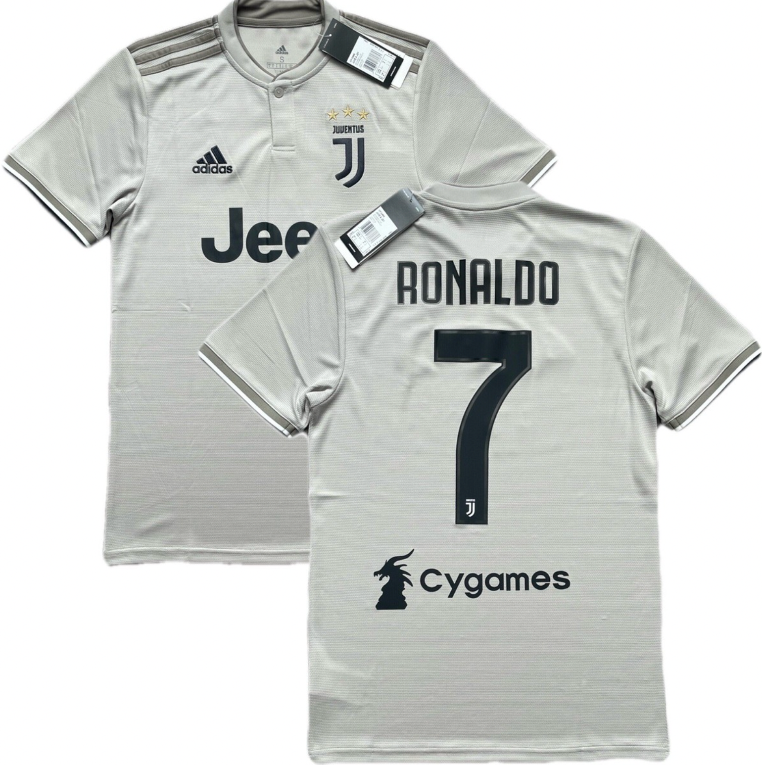 Juventus 2018–2019 Away Jersey