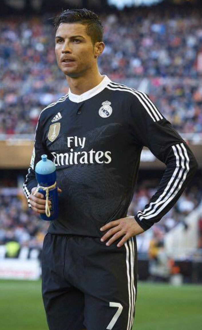 2014-2015 Real Madrid Third Away Long Sleeve Dragon