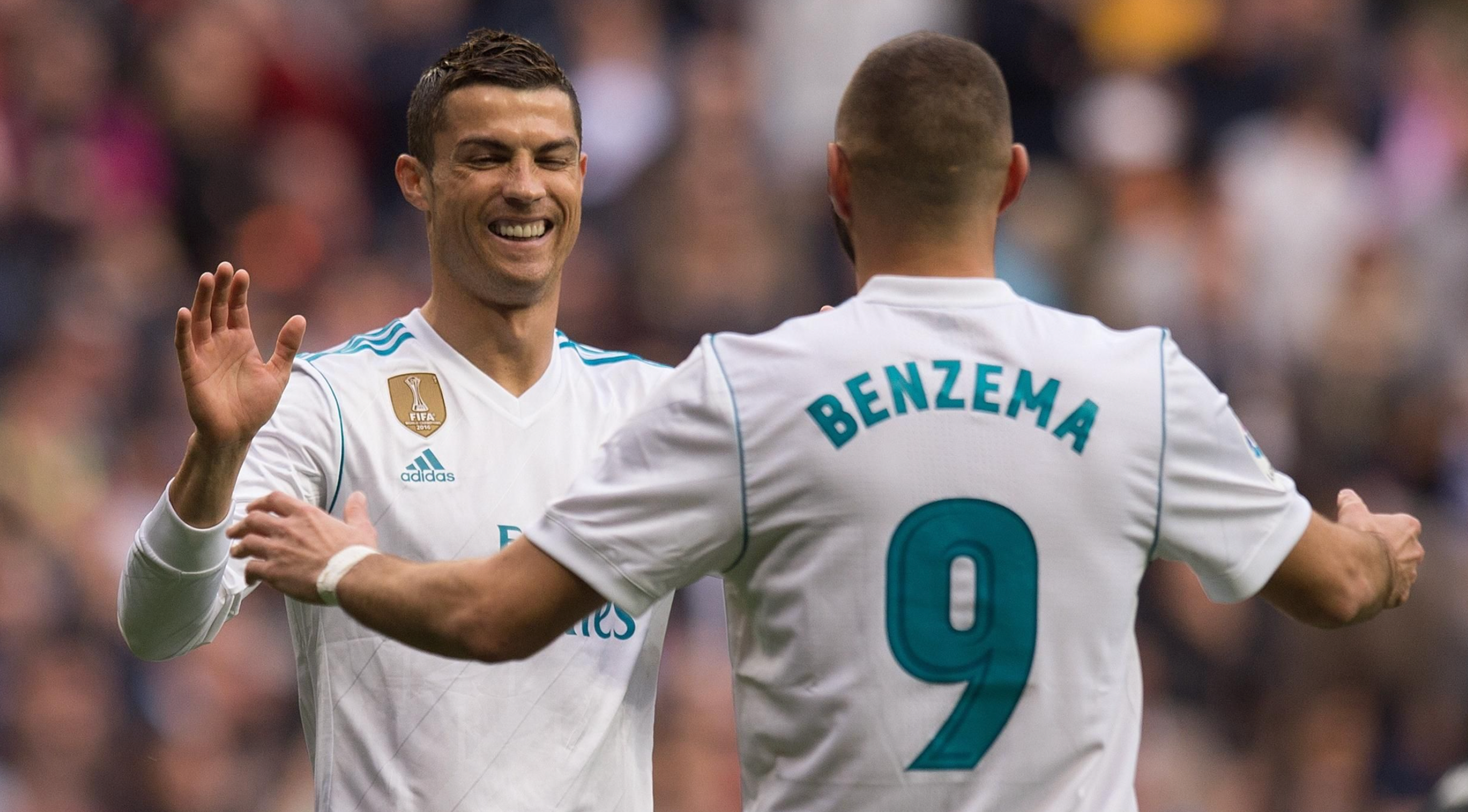 2017/2018 Real Madrid retro jersey