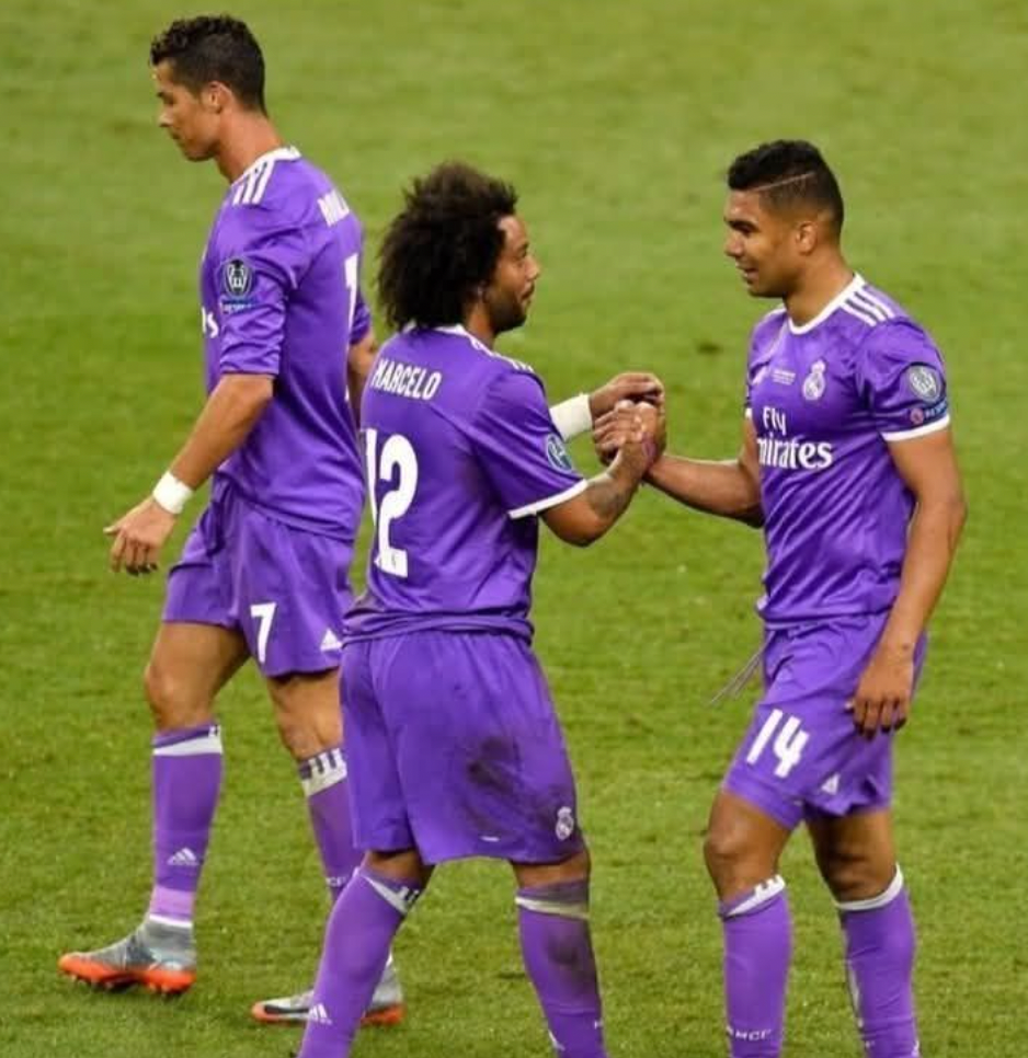 2016/2017 Real Madrid away purple retro jersey