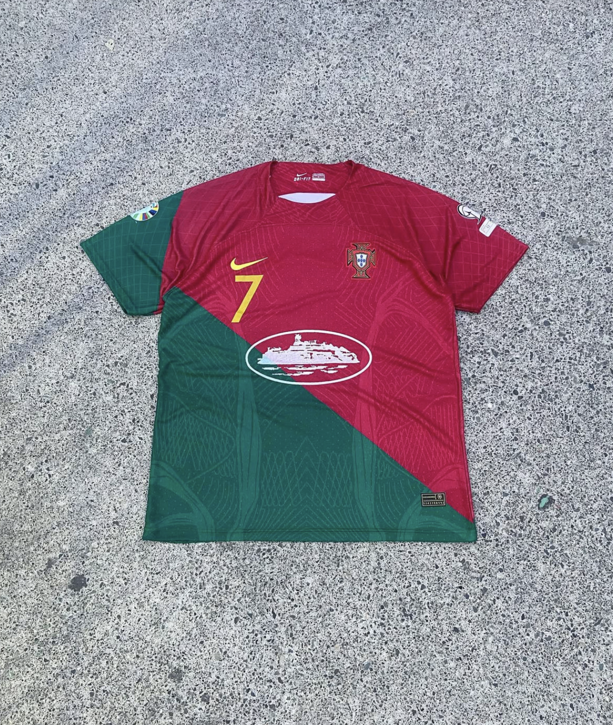 Portugal Corteiz Special Edition Jersey