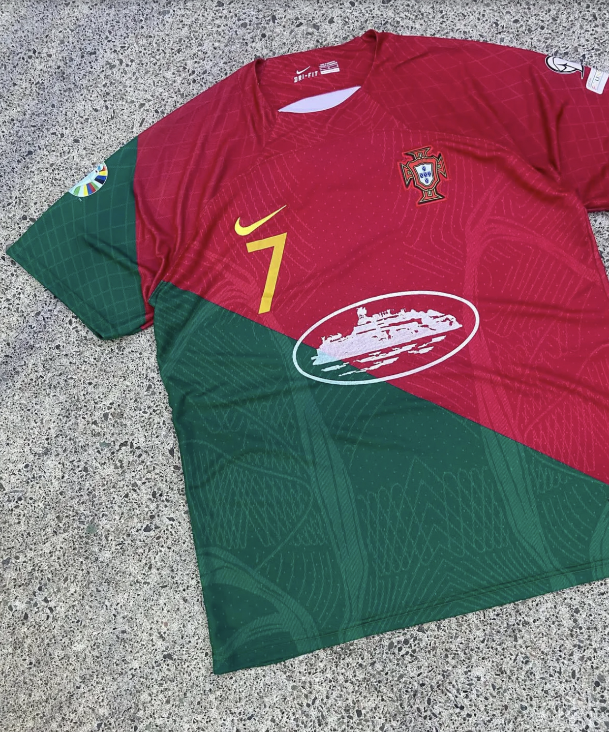 Portugal Corteiz Special Edition Jersey