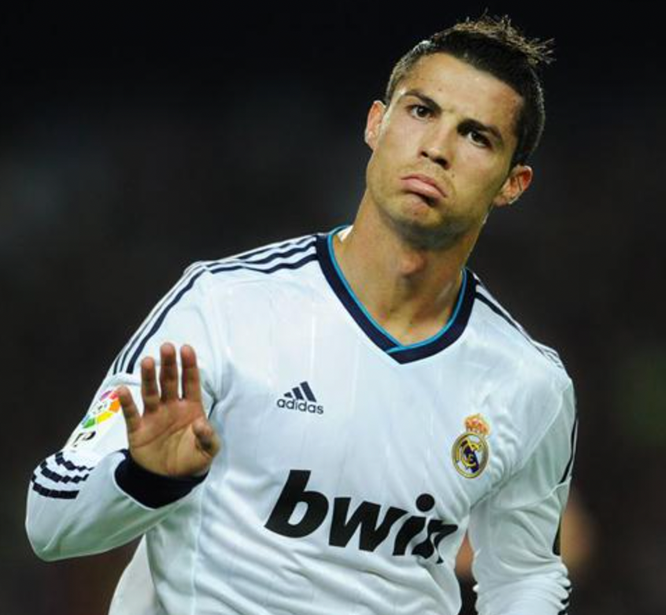 2012 2013 Real Madrid Home Jersey