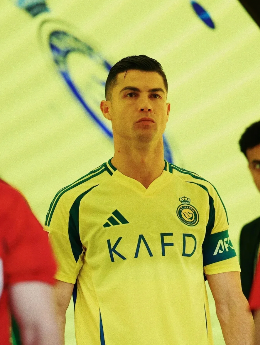 Al-Nassr 2024/ 2025 Home Shirt