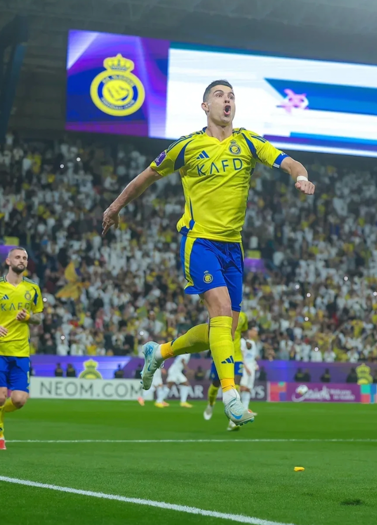 Al-Nassr 2024/ 2025 Home Shirt