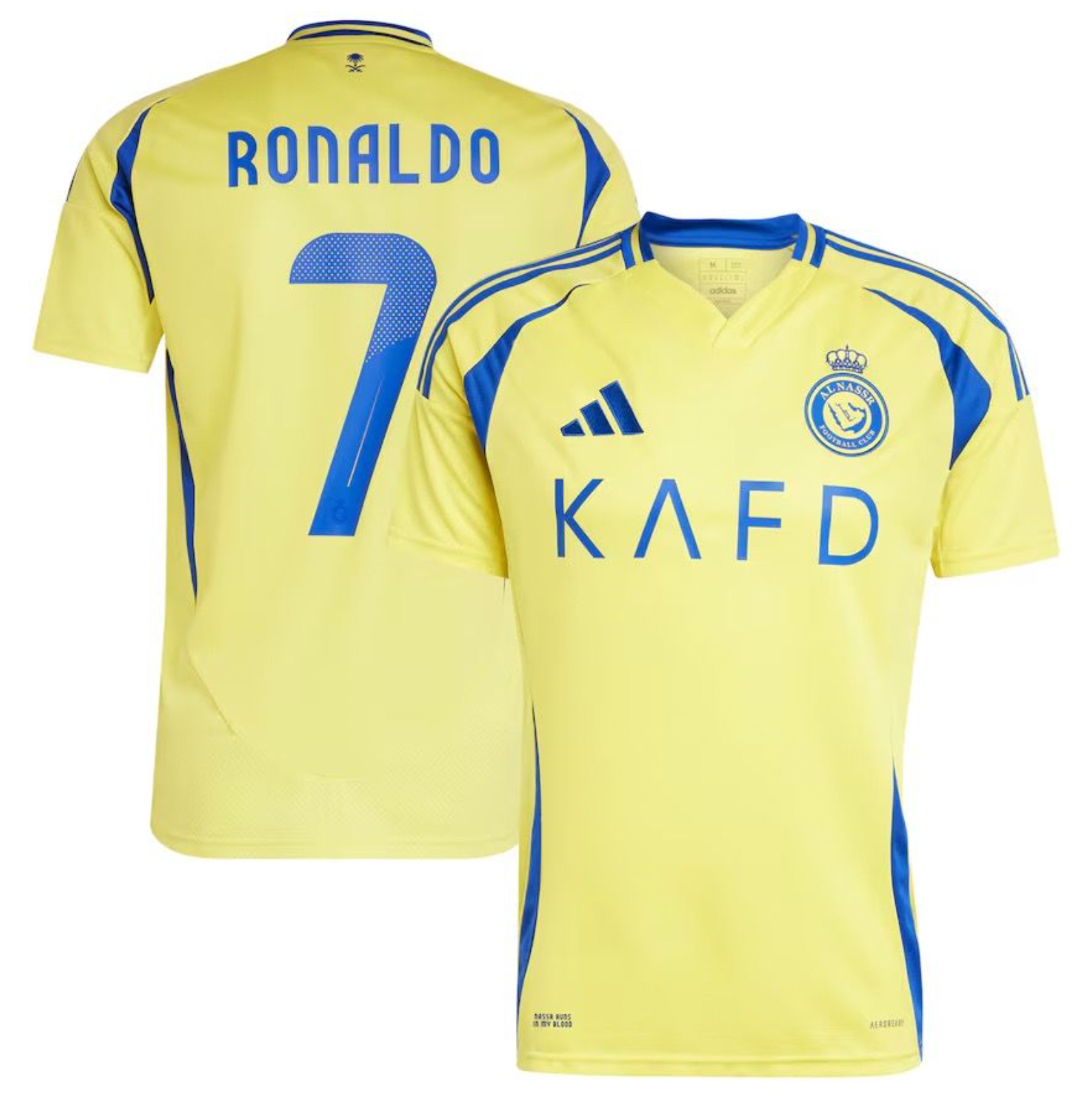 Al-Nassr 2024/ 2025 Home Shirt