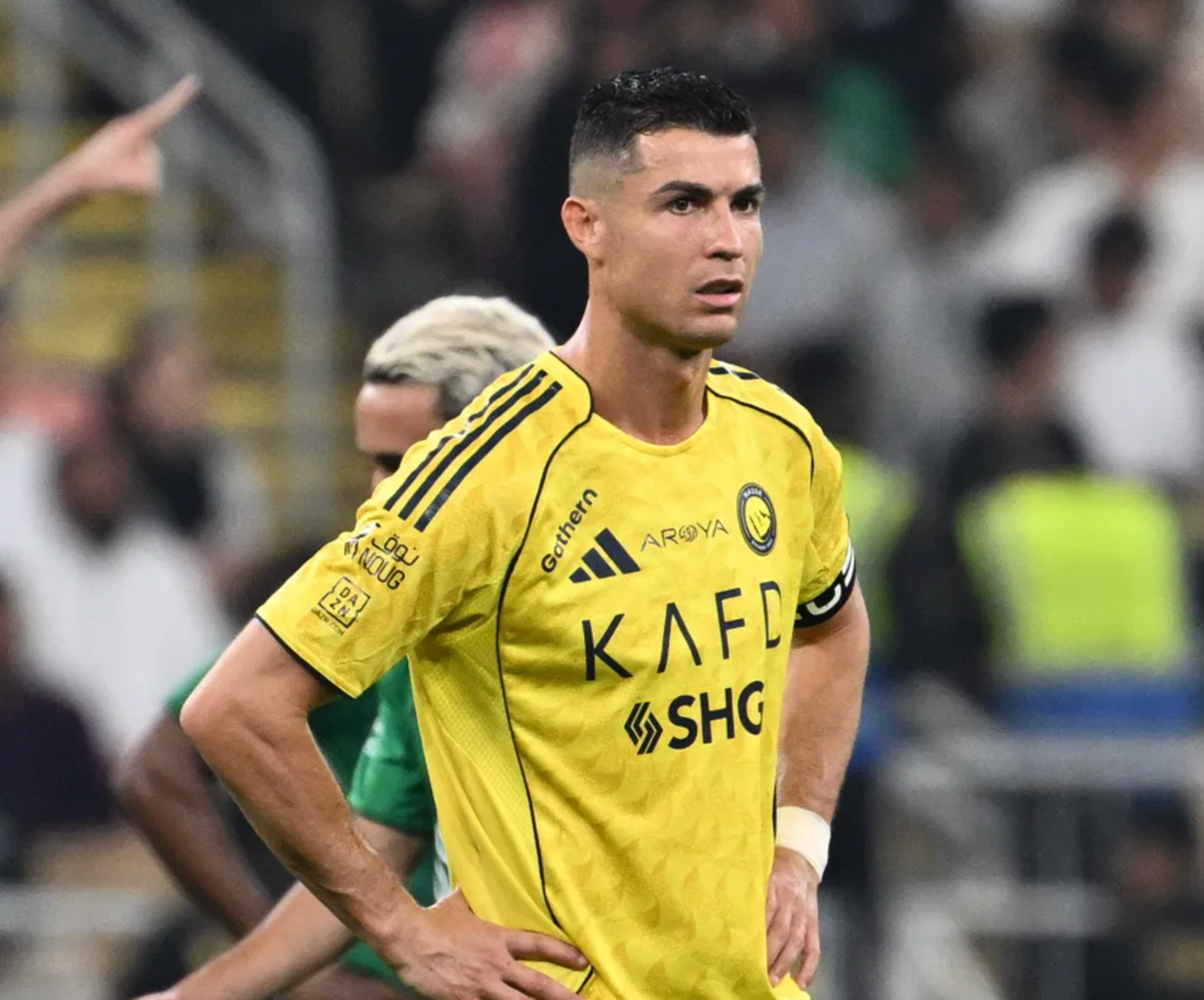 Al Nassr 2025/2026 Home Jersey