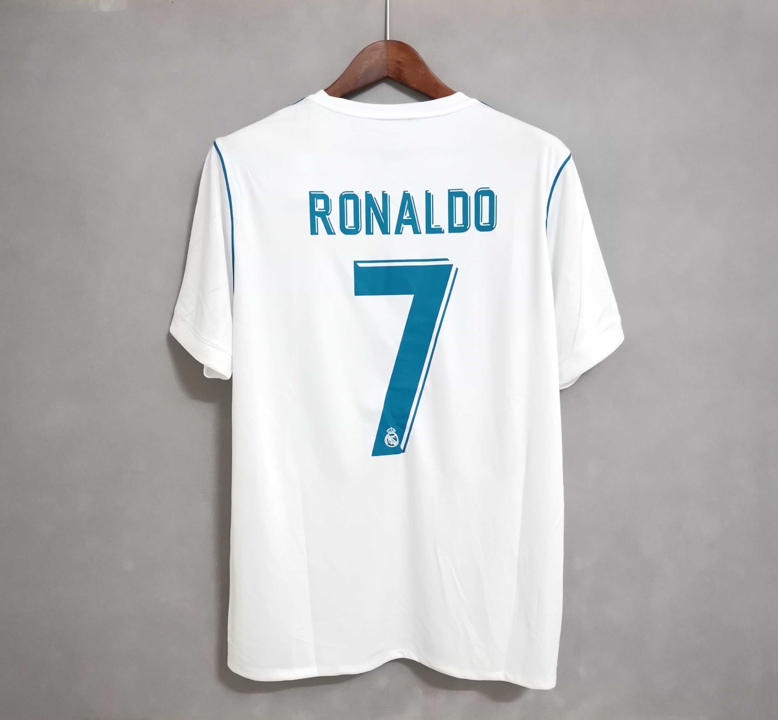 2017/2018 Real Madrid retro jersey