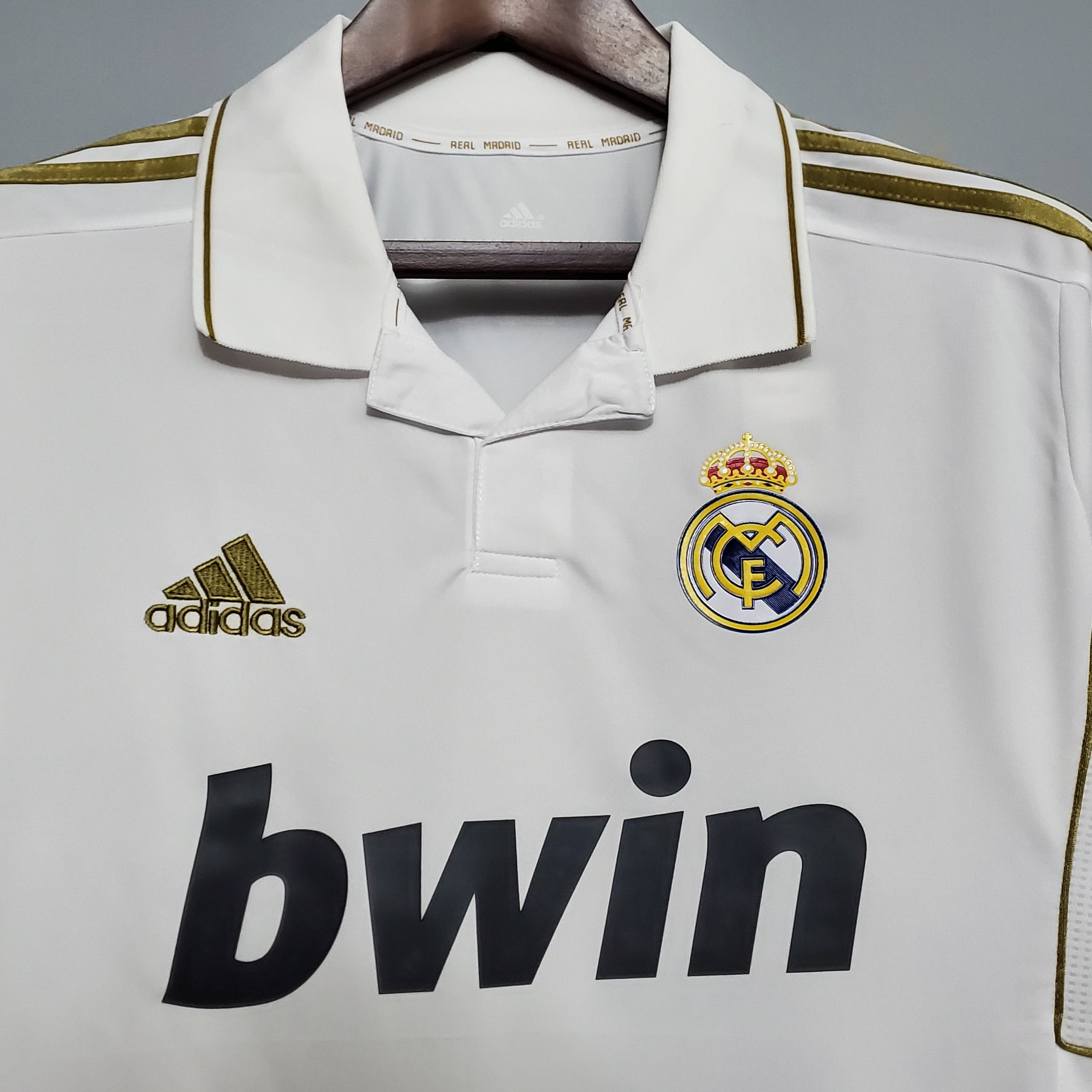 2011-2012 Real Madrid Home kit