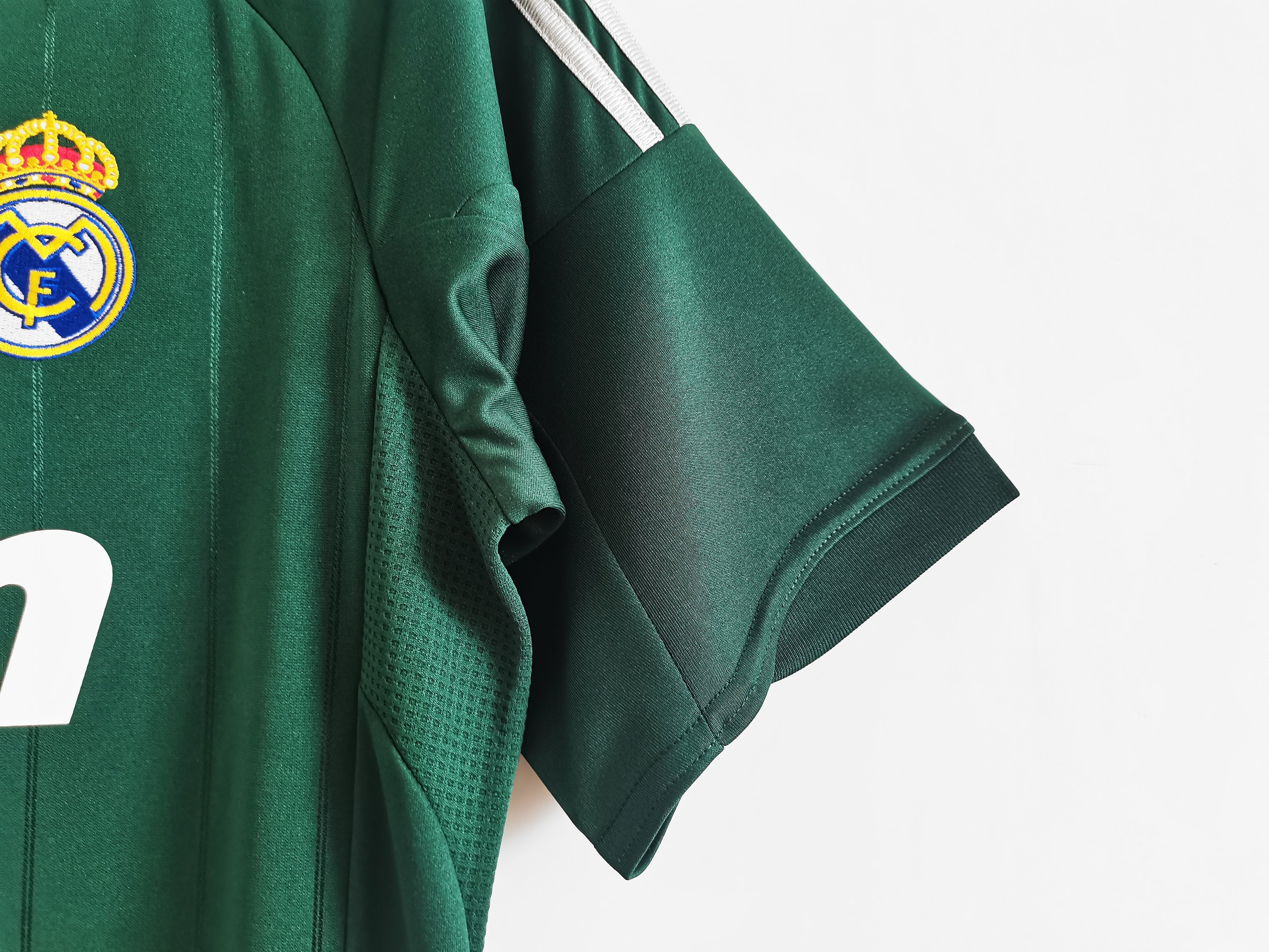 2012 2013 Real Madrid third kit Green