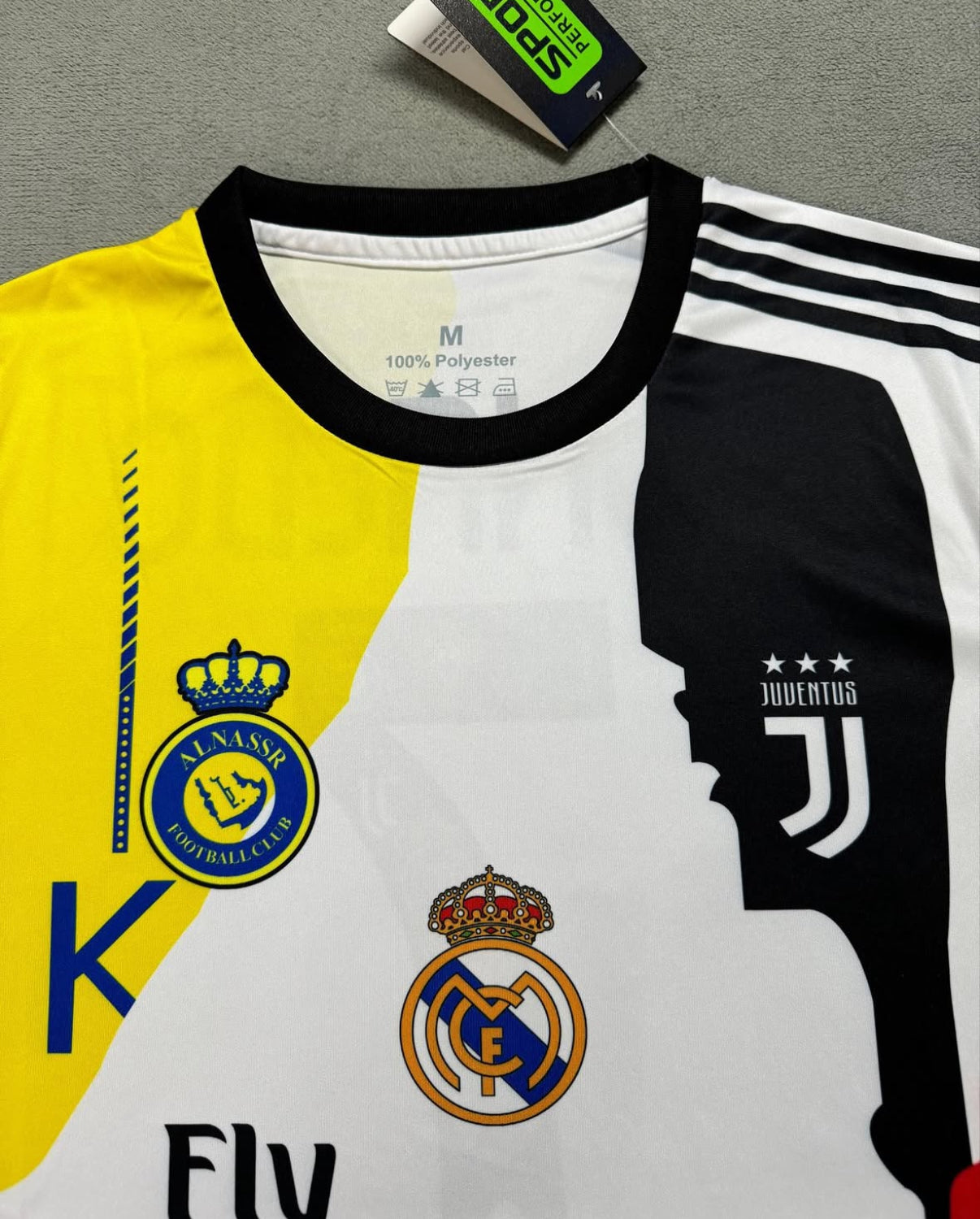 Ronaldo All teams special edition jersey