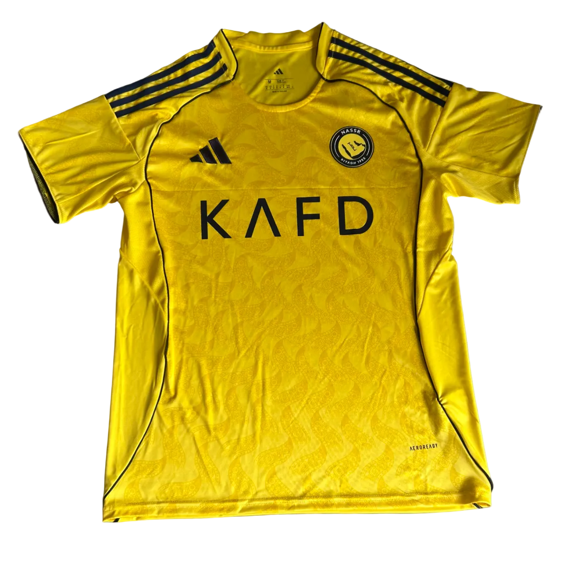 Al Nassr 2025/2026 Home Jersey