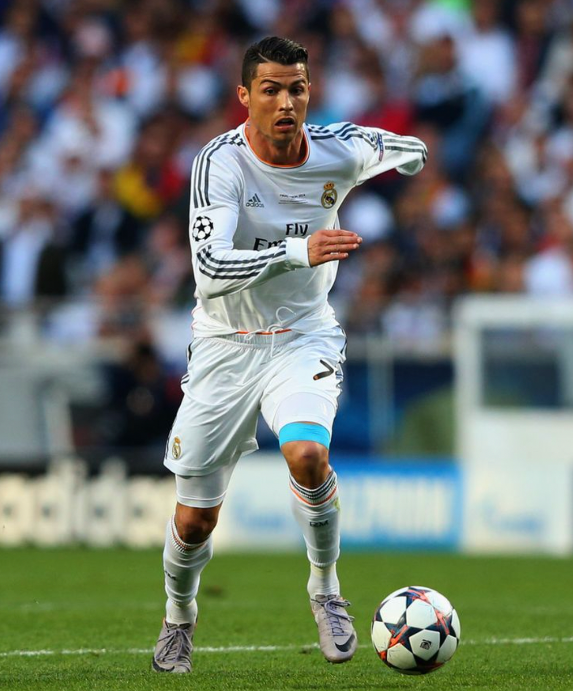2013/2014 Real Madrid long sleeve jersey