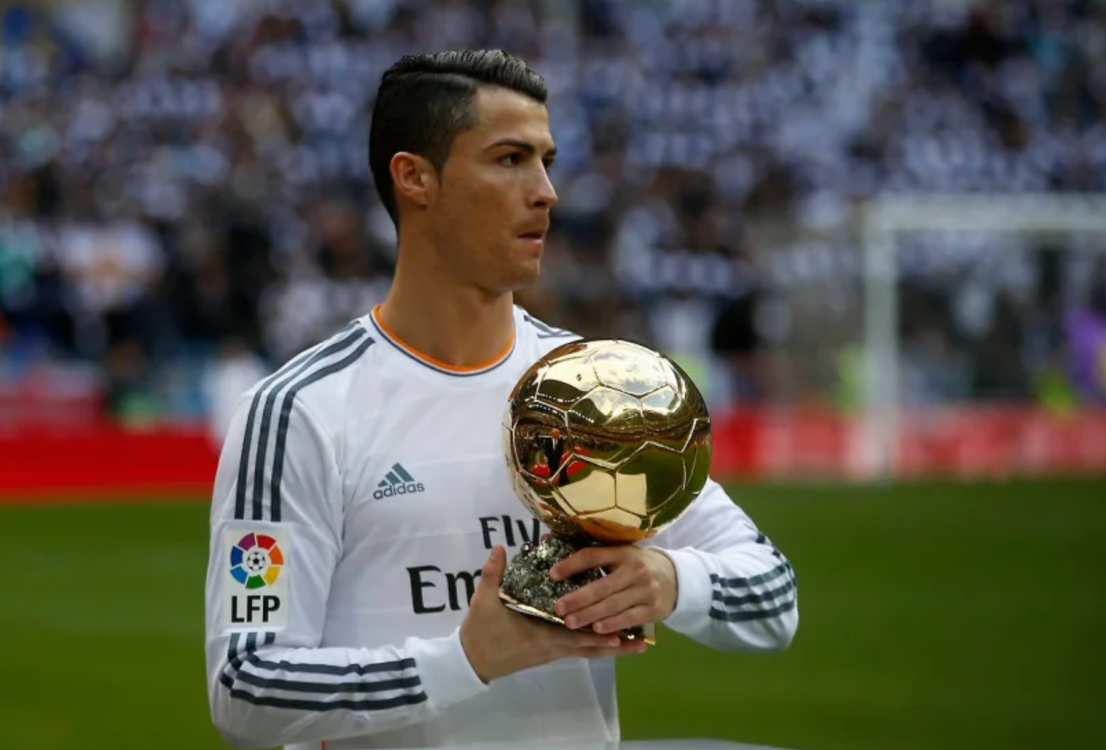 2013/2014 Real Madrid long sleeve jersey