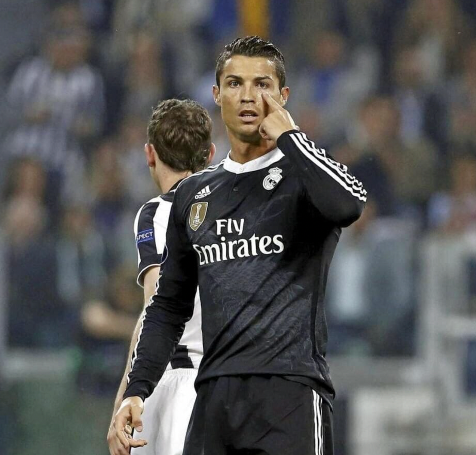 2014-2015 Real Madrid  Third Away Long Sleeve Dragon