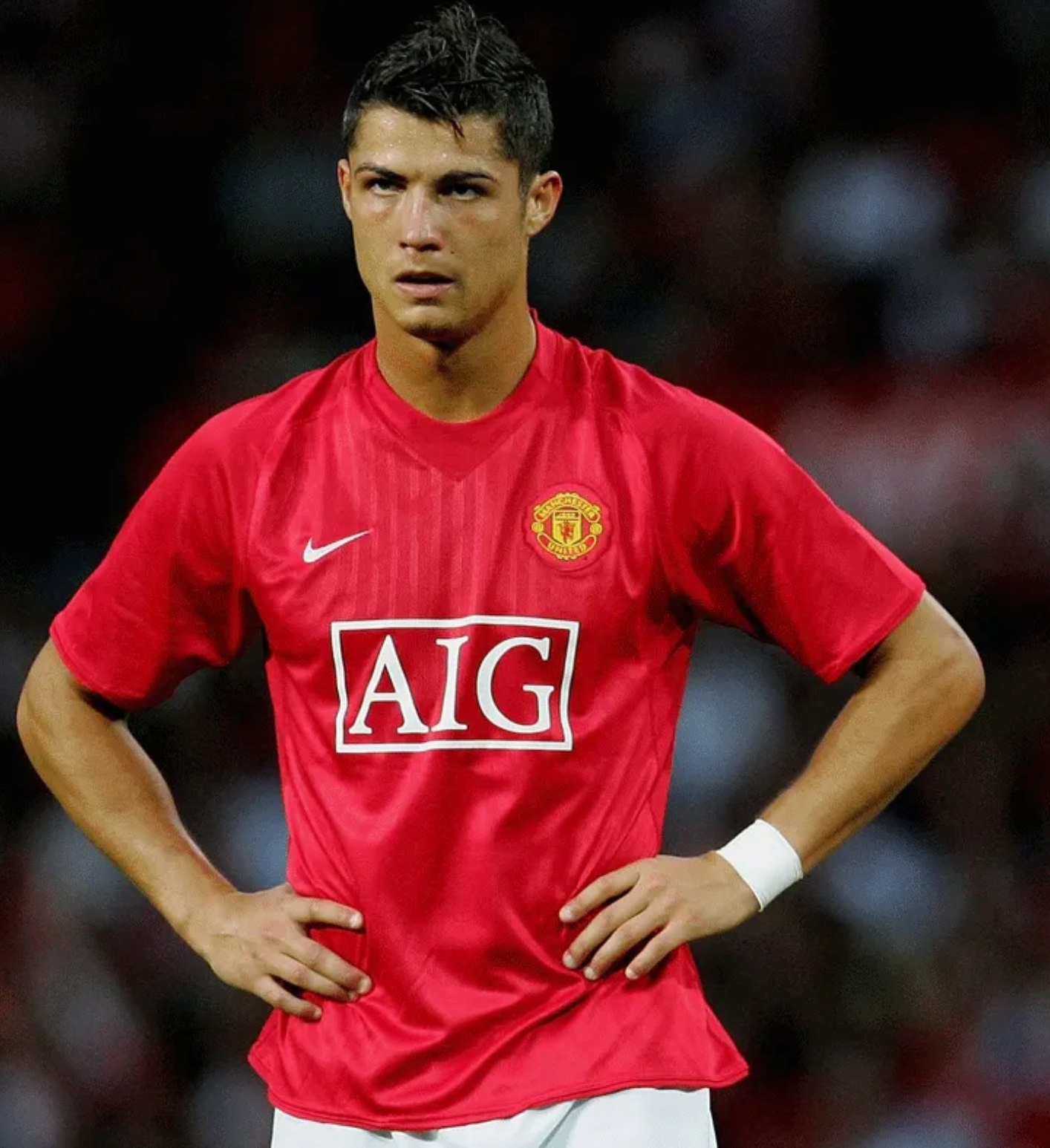 2007-2008 Manchester United retro kit