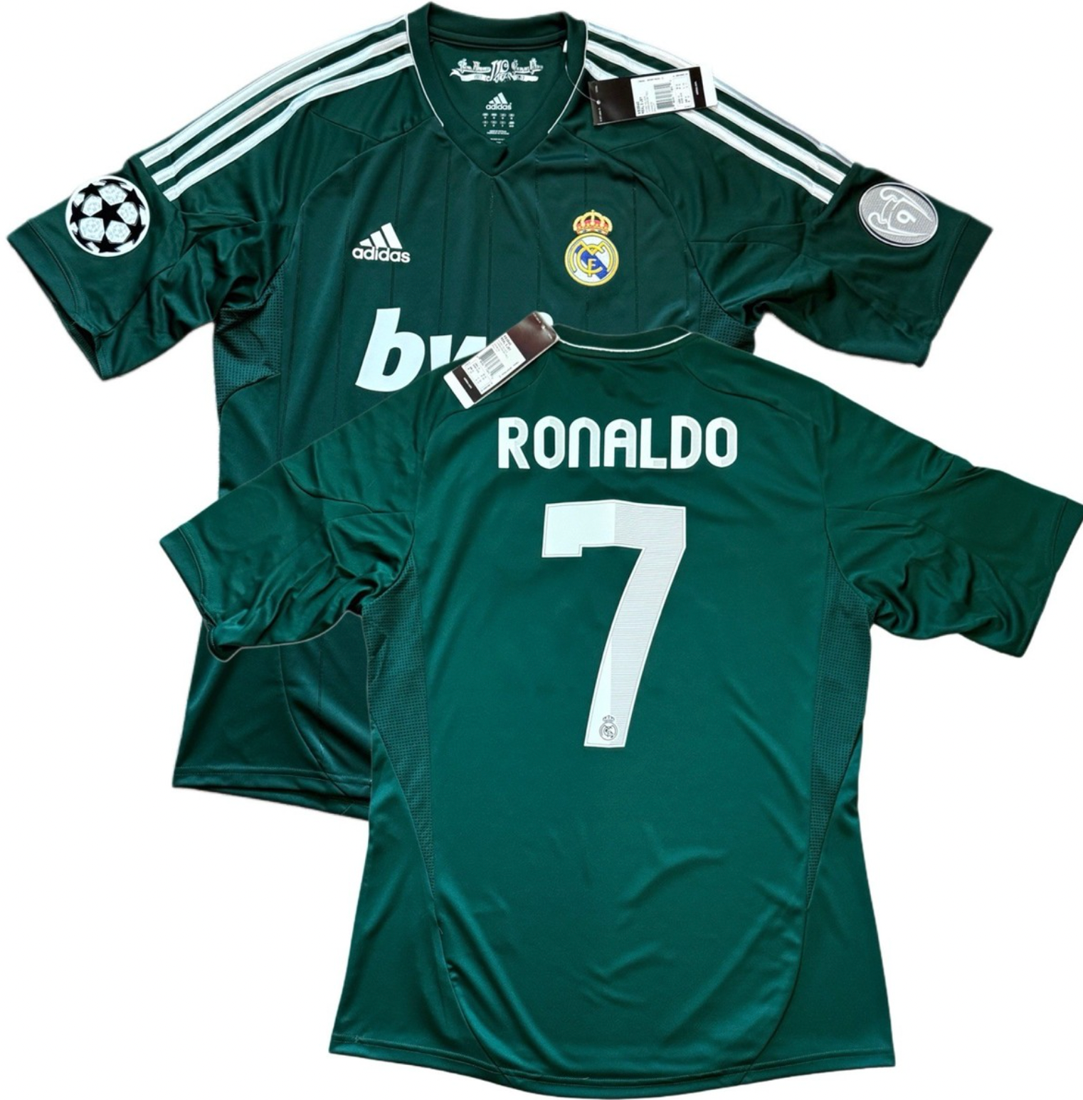 2012 2013 Real Madrid third kit Green