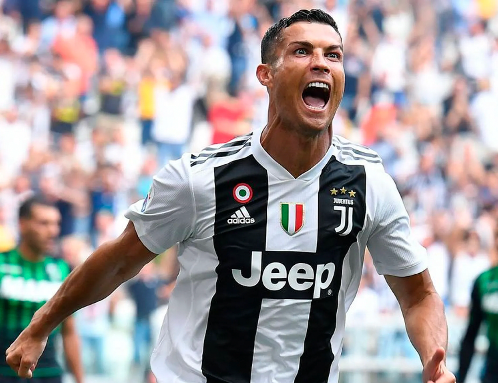 Juventus 2018–2019 Home Jersey