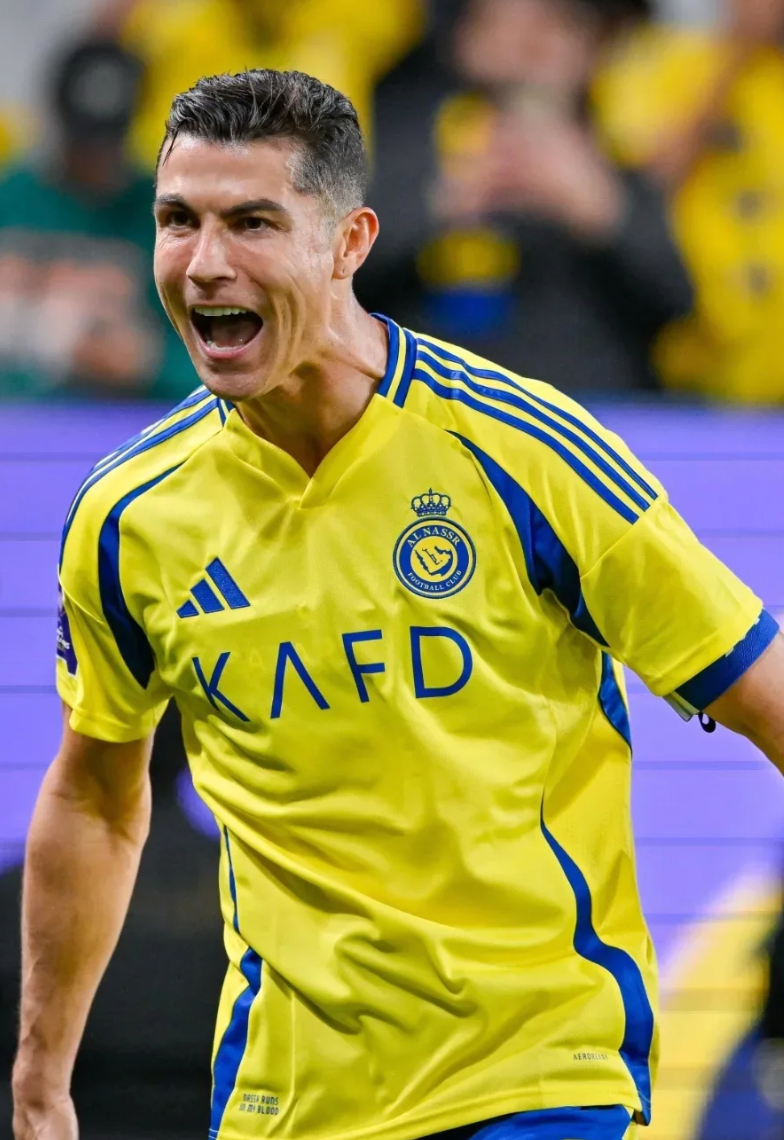 Al-Nassr 2024/ 2025 Home Shirt