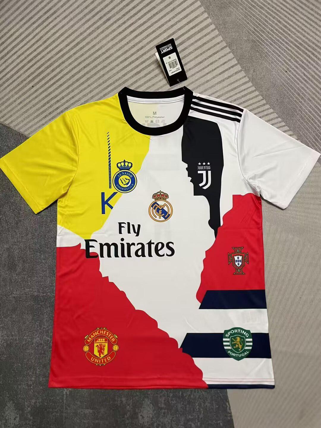 Ronaldo All teams special edition jersey