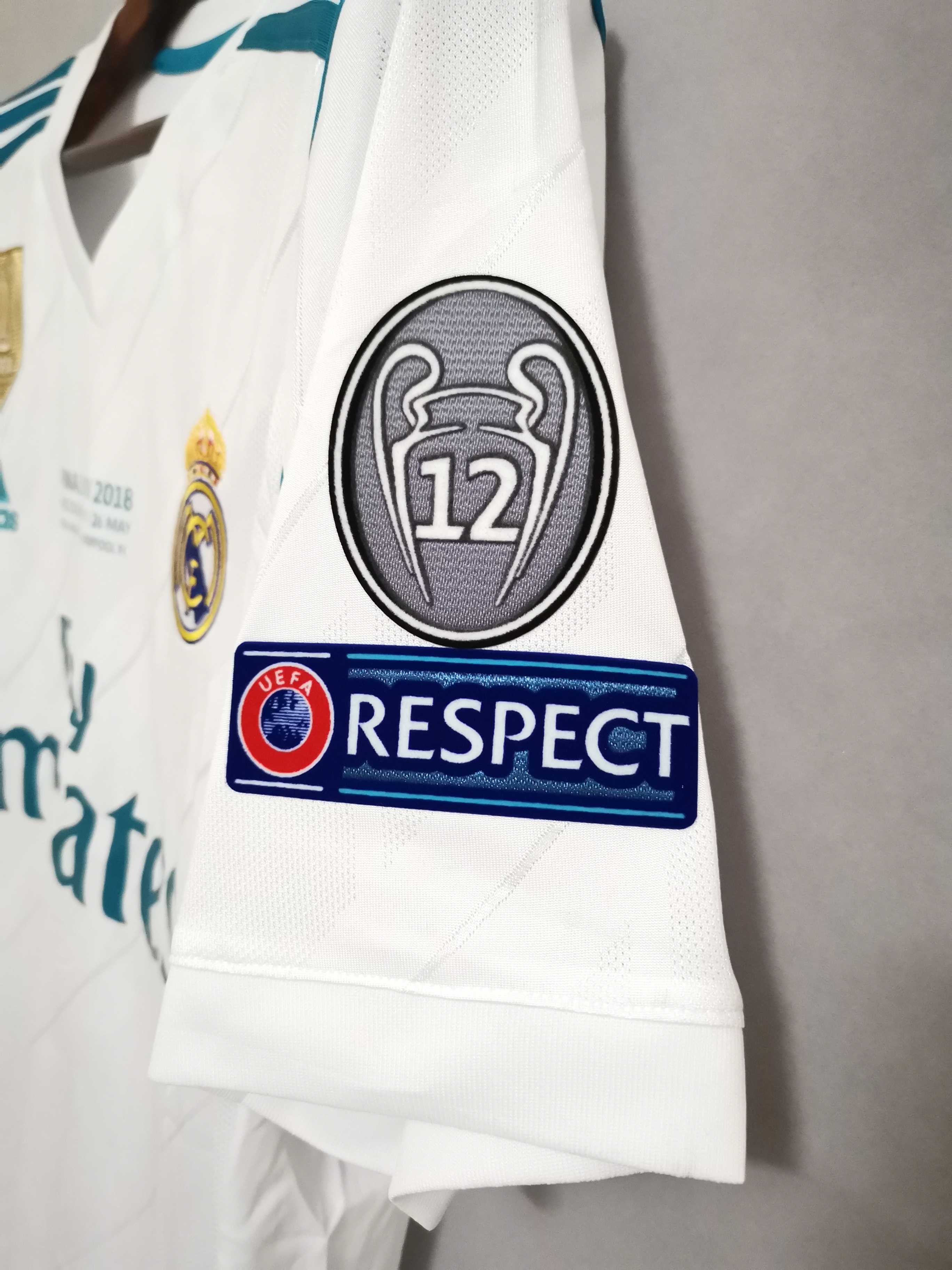 2017/2018 Real Madrid retro jersey