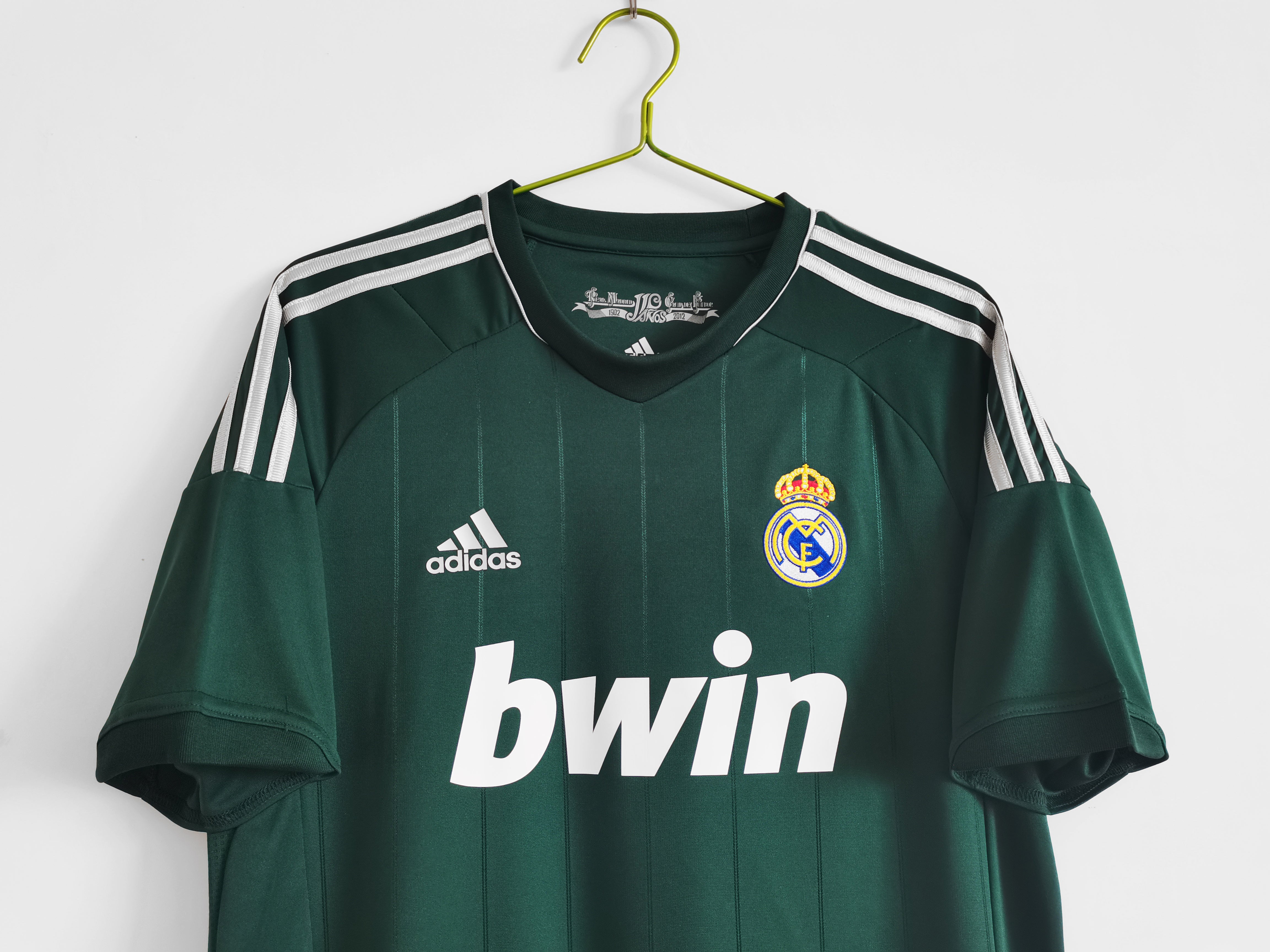 2012 2013 Real Madrid third kit Green