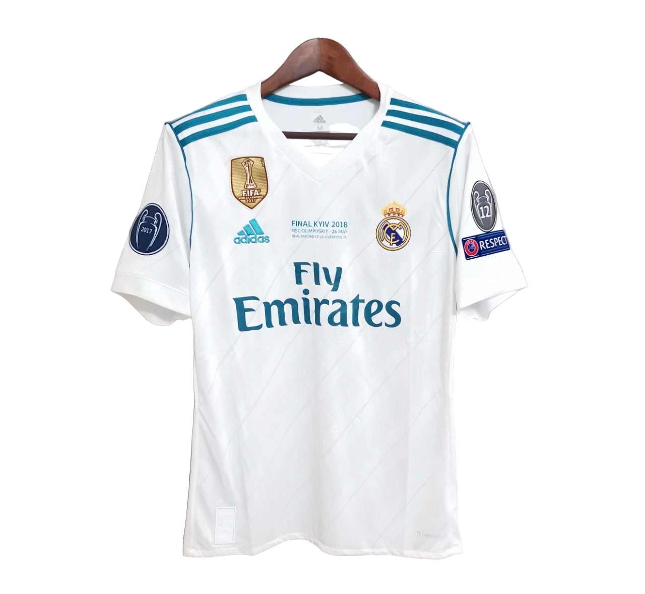 2017/2018 Real Madrid retro jersey